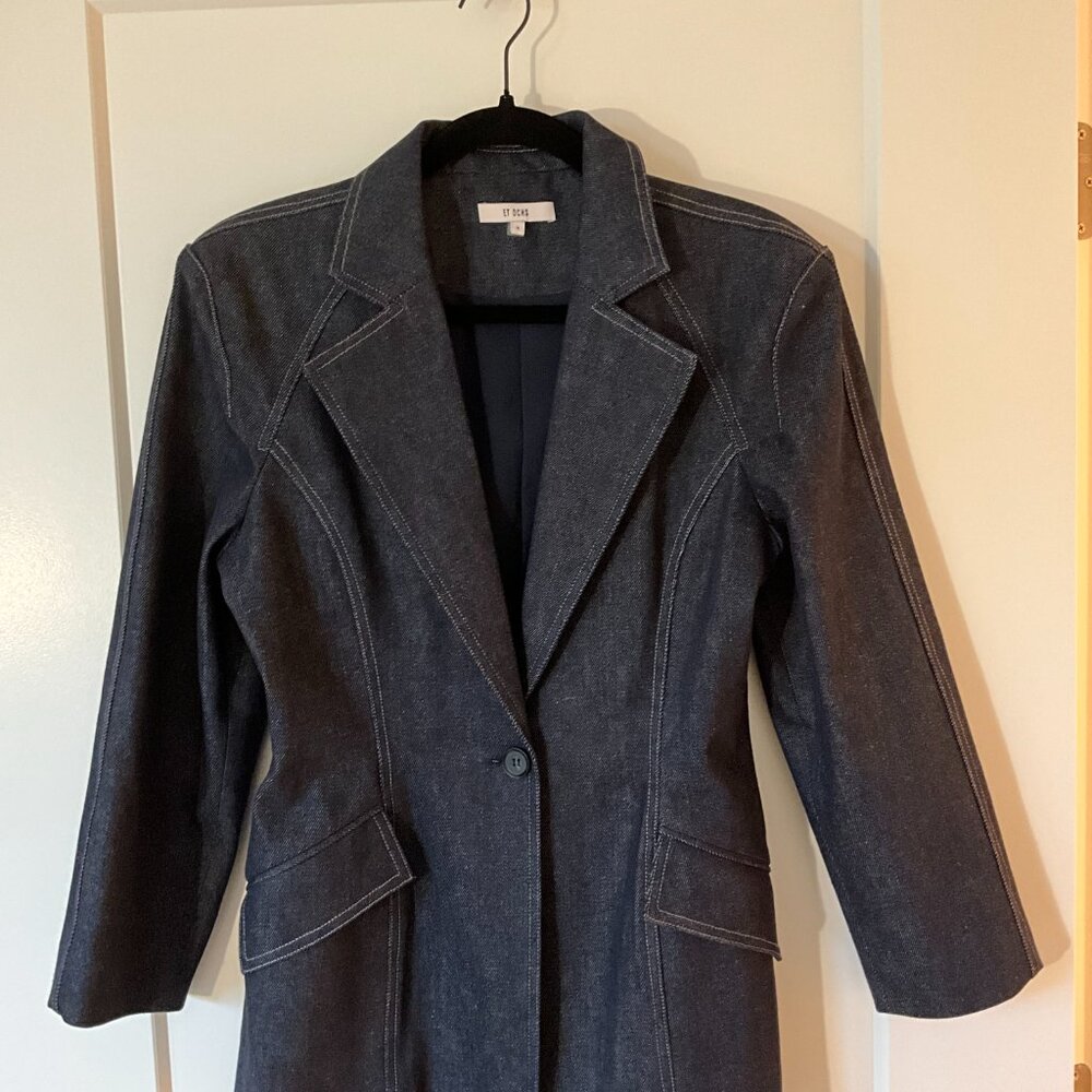 Et Ochs Ezra Denim Suit - Picture 7 of 9
